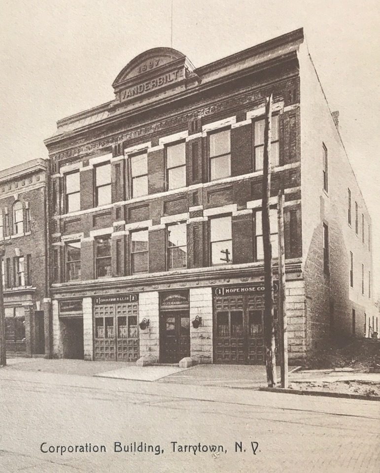 The Tarrytown Masonic Building, built 1897