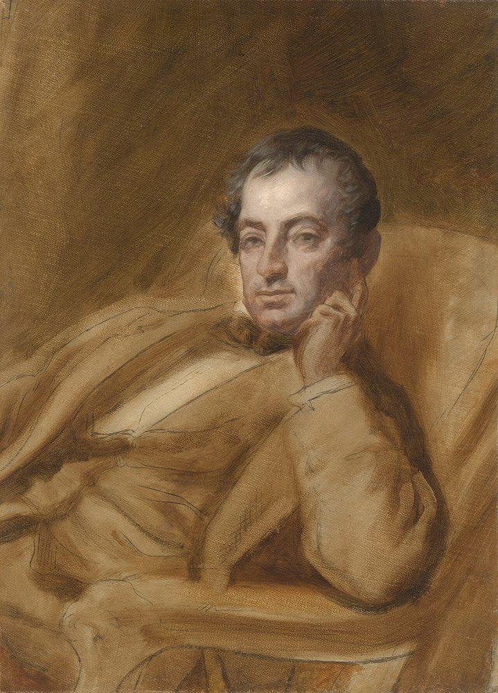 Washington Irving, by Daniel Huntington, c. 1840